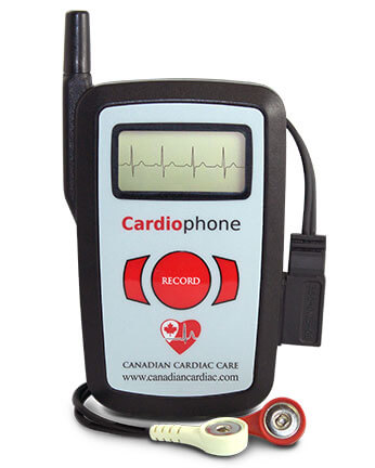 Cardiophone Cardiac Event Monitor