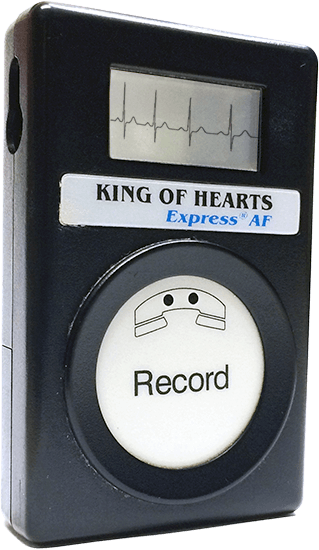 Cardiophone Monitor with Case