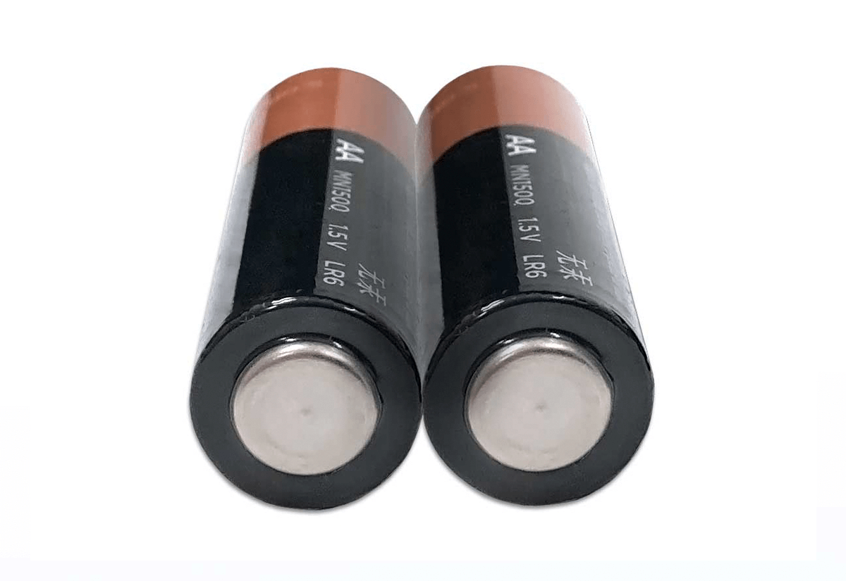 AA Battery: Double Width