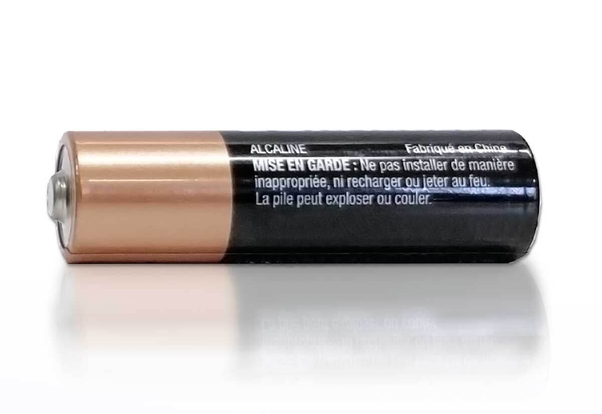 AA Battery: Length