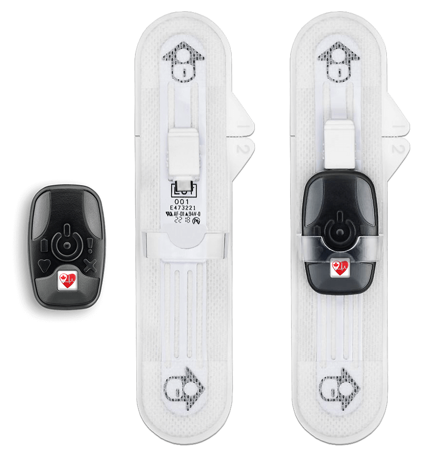 Cardiopatch: Recorder and Patch